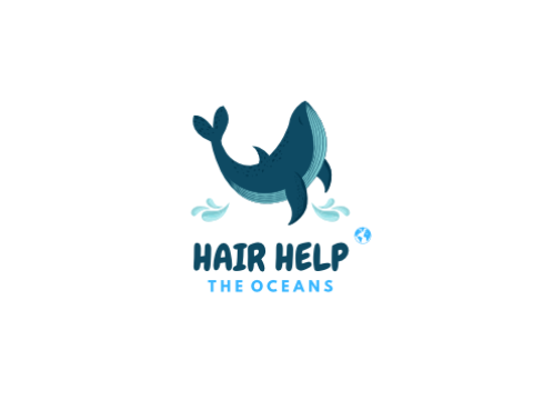 Logo Hair Help the Oceans